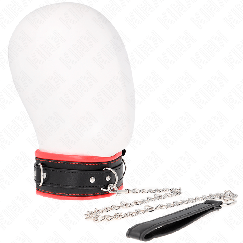 KINK – COLLIER LOURD AVEC CEINTURE 65 CM MODÈLE 3 RÉGLABLE 36,5-50 CM