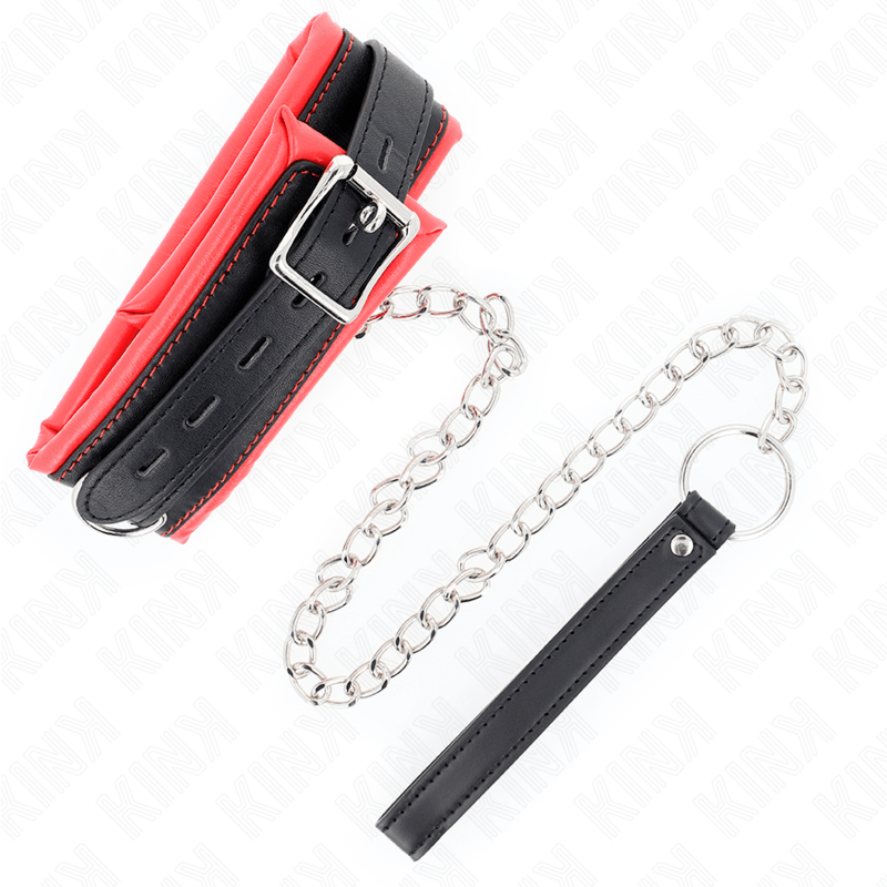 KINK – COLLIER LOURD AVEC CEINTURE 65 CM MODÈLE 3 RÉGLABLE 36,5-50 CM