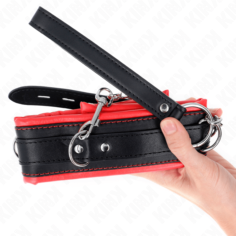 KINK – COLLIER LOURD AVEC CEINTURE 65 CM MODÈLE 3 RÉGLABLE 36,5-50 CM