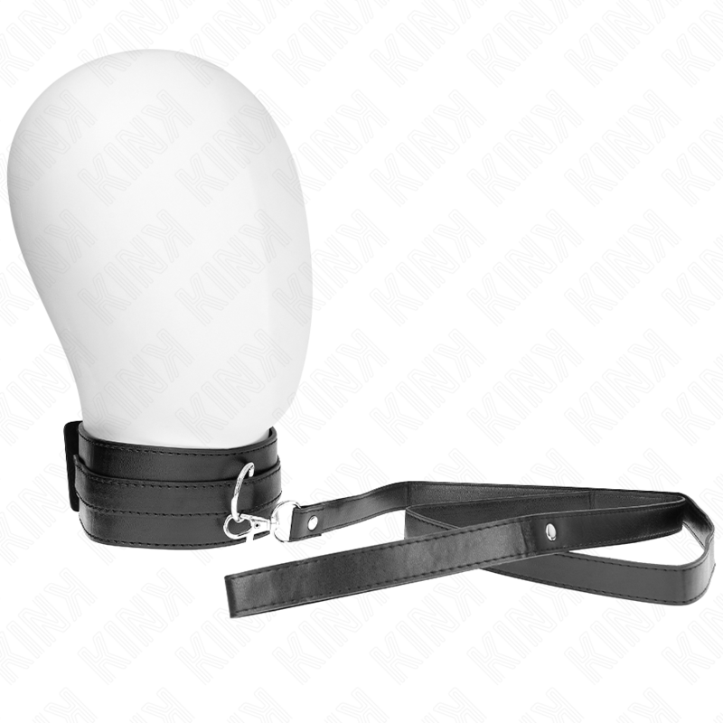 KINK – COLLIER AVEC CEINTURE 116 CM MODÈLE 1 RÉGLABLE 36-43 CM X 5 CM