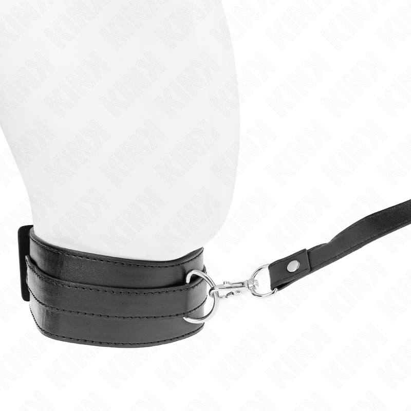 KINK – COLLIER AVEC CEINTURE 116 CM MODÈLE 1 RÉGLABLE 36-43 CM X 5 CM