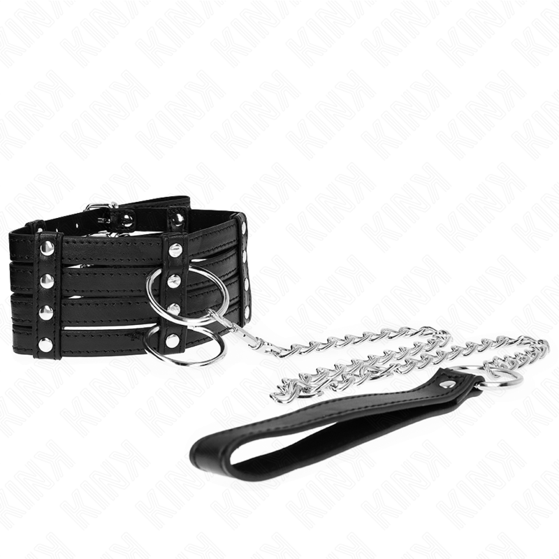 KINK – COLLIER AVEC CEINTURE 65 CM SUB STYLE AJUSTABLE 35-51 CM X 7 CM