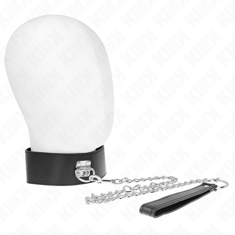 KINK – COLLIER MODÈLE BASIC AVEC LAISSE 65 CM MODÈLE 0
