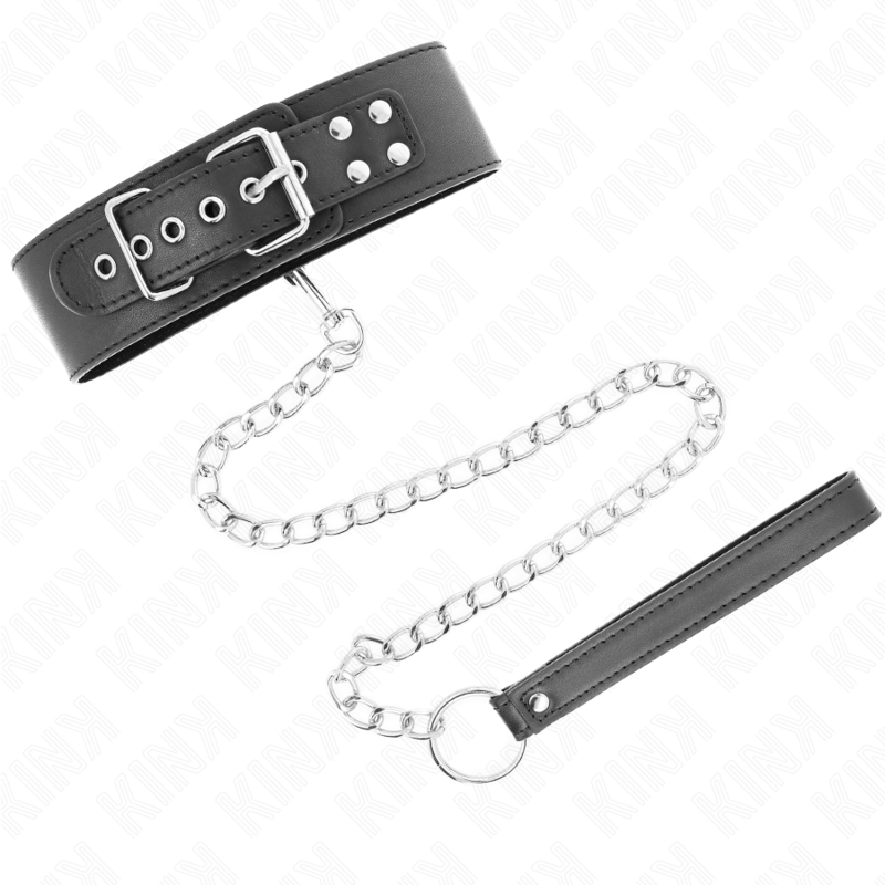 KINK – COLLIER MODÈLE BASIC AVEC LAISSE 65 CM MODÈLE 0
