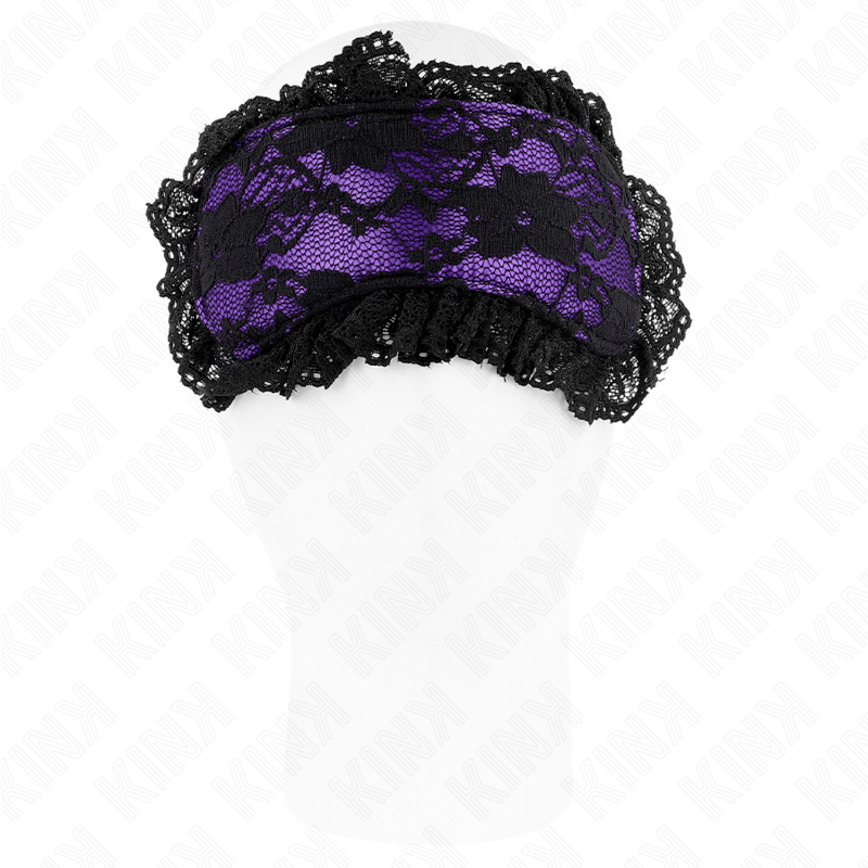 KINK – BANDAGE DENTELLE MODÈLE 2 22,5 x 11 CM