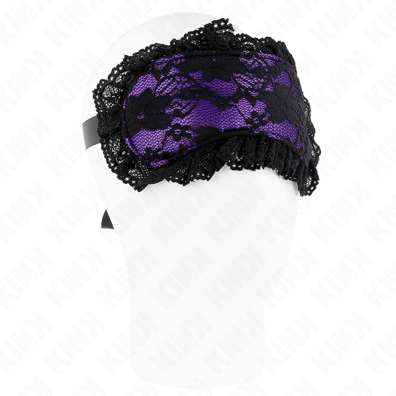 KINK – BANDAGE DENTELLE MODÈLE 2 22,5 x 11 CM