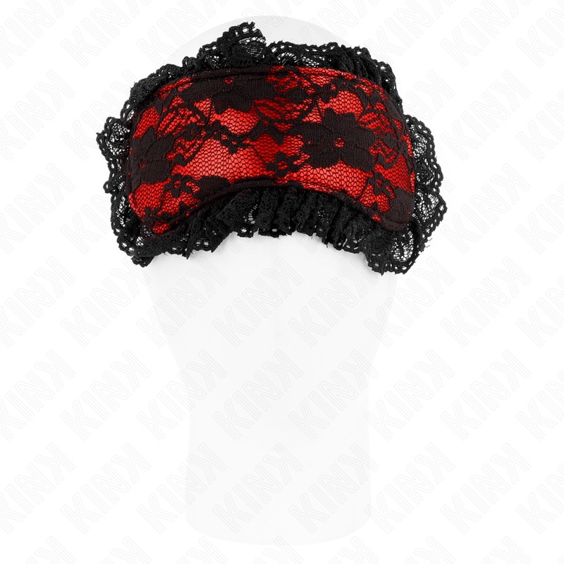 KINK – BANDAGE DENTELLE MODÈLE 3 22,5 x 11 CM