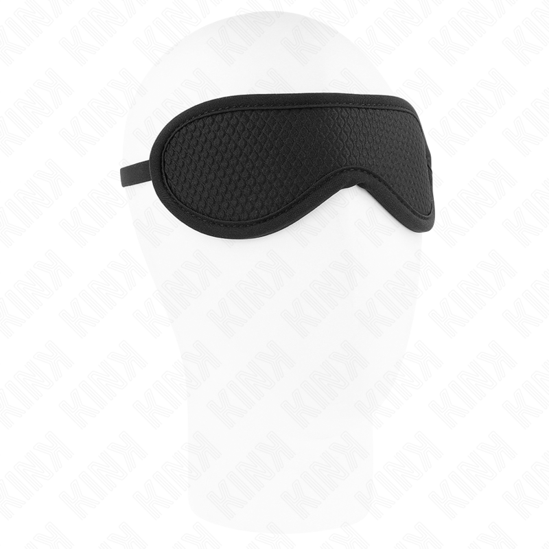 KINK – BANDAGE TEXTURE SCALE AVEC BORD RECOUVERT NOIR 20 x 7 CM