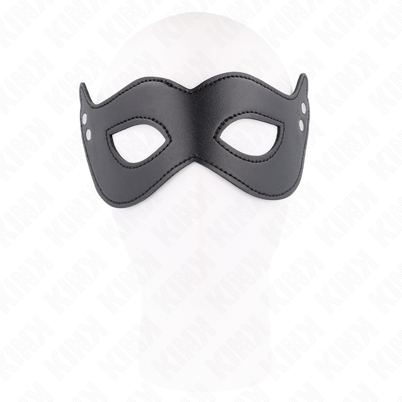 KINK – MASQUE EN CUIRETTE À RIVETS MODÈLE 1 26 x 8 CM