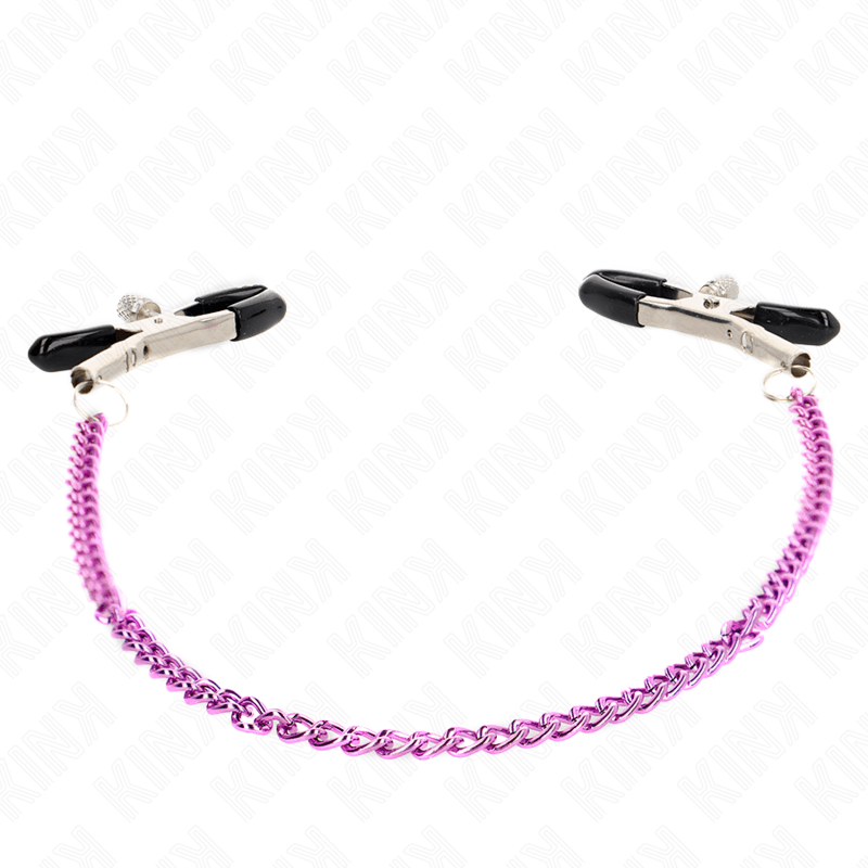 KINK – PINCES À METON CHAÎNE VIOLET 30 CM