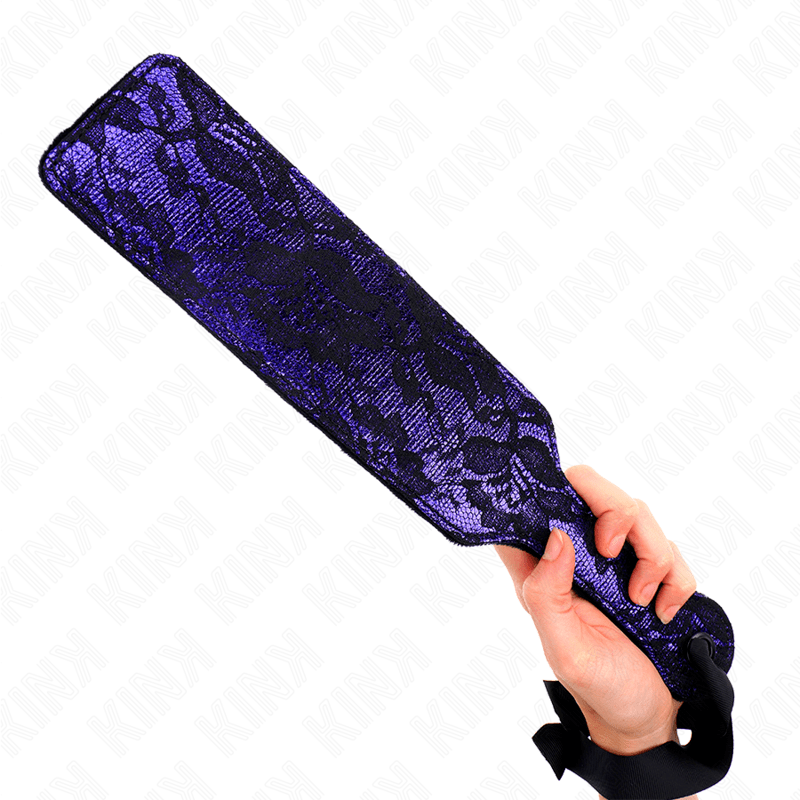 KINK – PALETTE EN CUIR DESIGN SCANDALE 37 X 7 CM