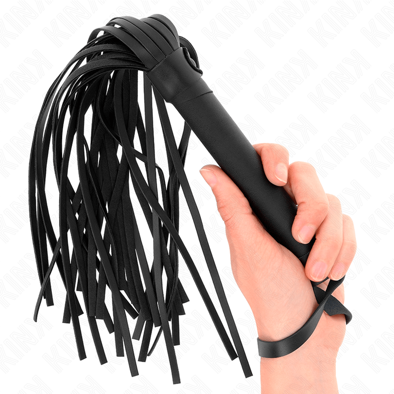 KINK – FOUET STYLE NÉOPRÈNE 48,5 CM