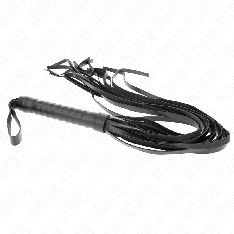 KINK – FOUET NEGRO MANCHE COURT LONG QUEUE 70 CM