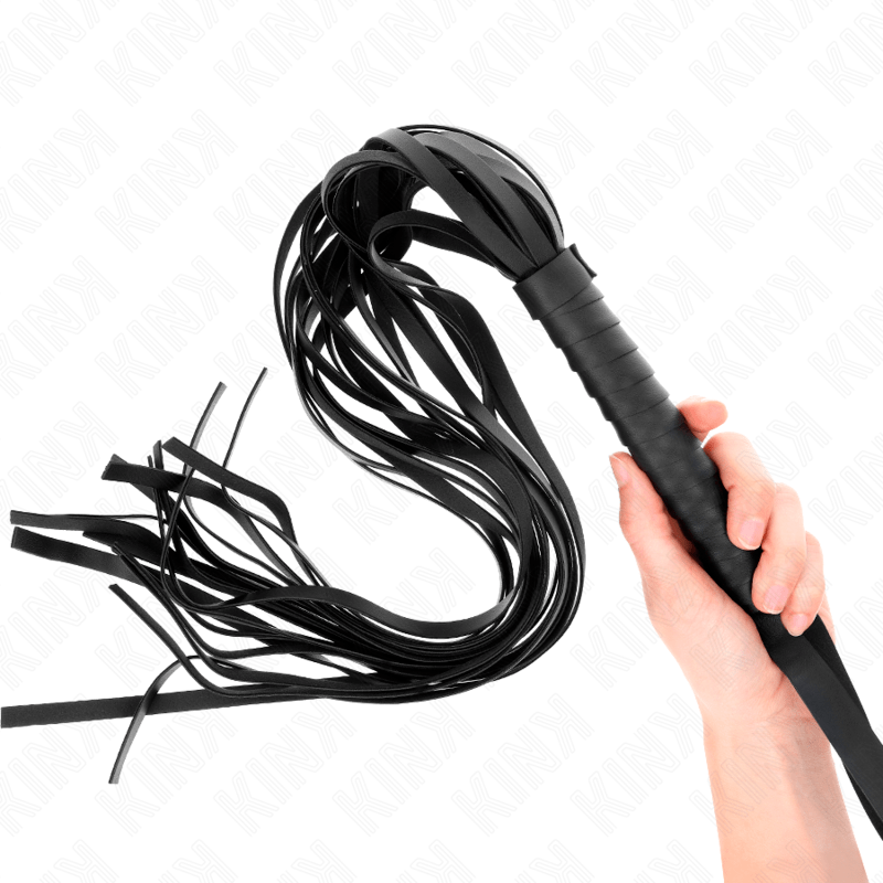 KINK – FOUET NEGRO MANCHE COURT LONG QUEUE 70 CM