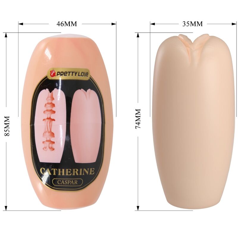 PRETTY LOVE – MASTURBATEUR MASCULIN CATHERINE FLESH