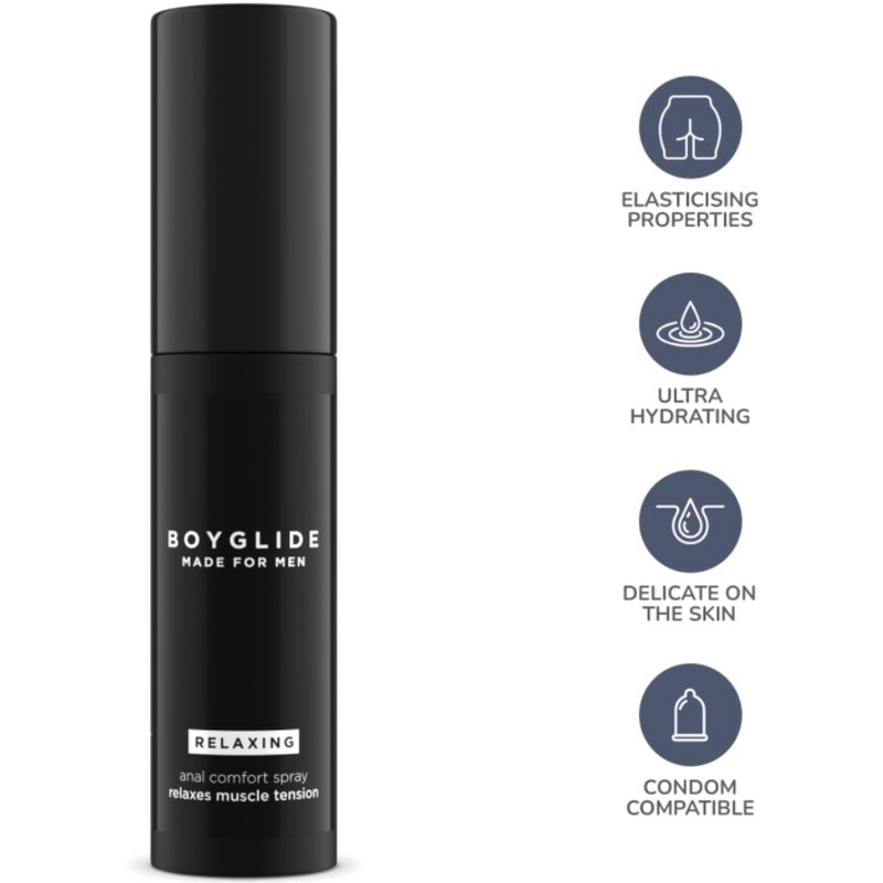 INTIMATELINE – BOYGLIDE SPRAY RELAXANT ANAL 20 ML