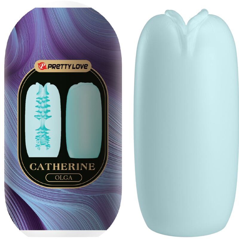 PRETTY LOVE – MASTURBATEUR HOMME OLGA BLEU