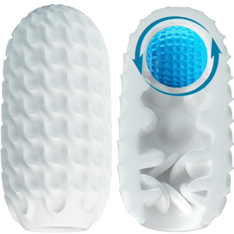 PRETTY LOVE – MASTURBATEUR HOMME VENUS X BLANC
