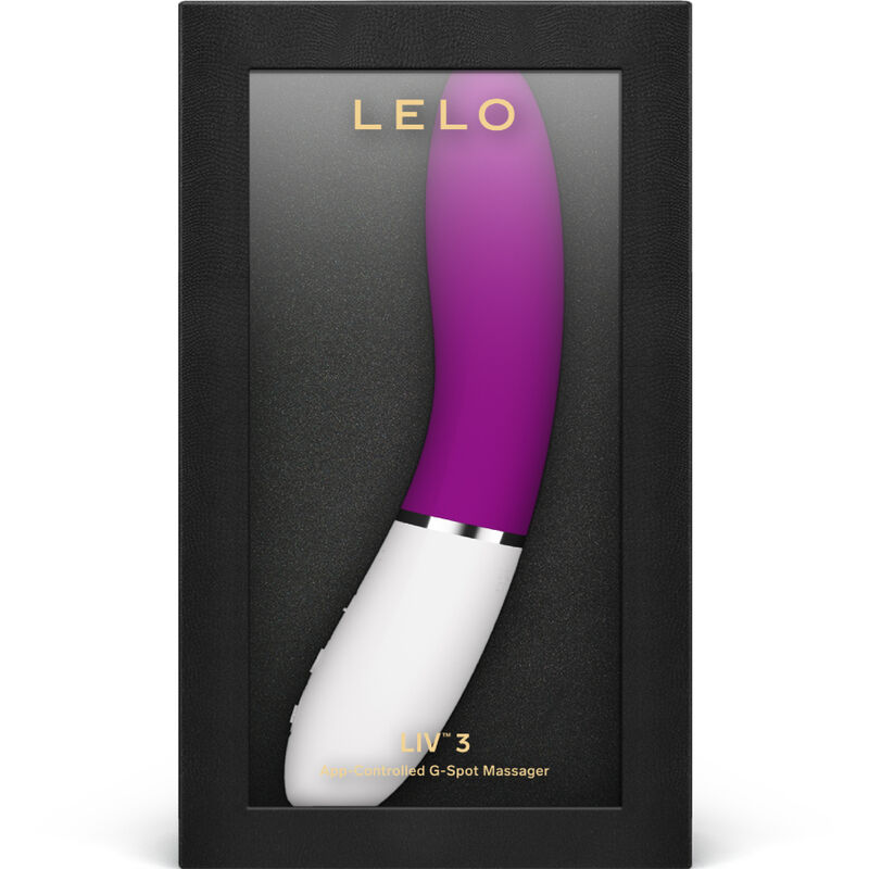 LELO –  LIV™ 3 STIMULATEUR DE POINT G ROSE