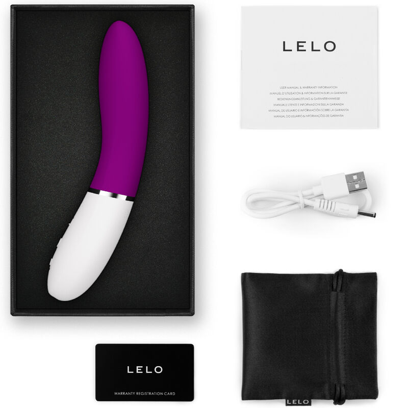 LELO –  LIV™ 3 STIMULATEUR DE POINT G ROSE