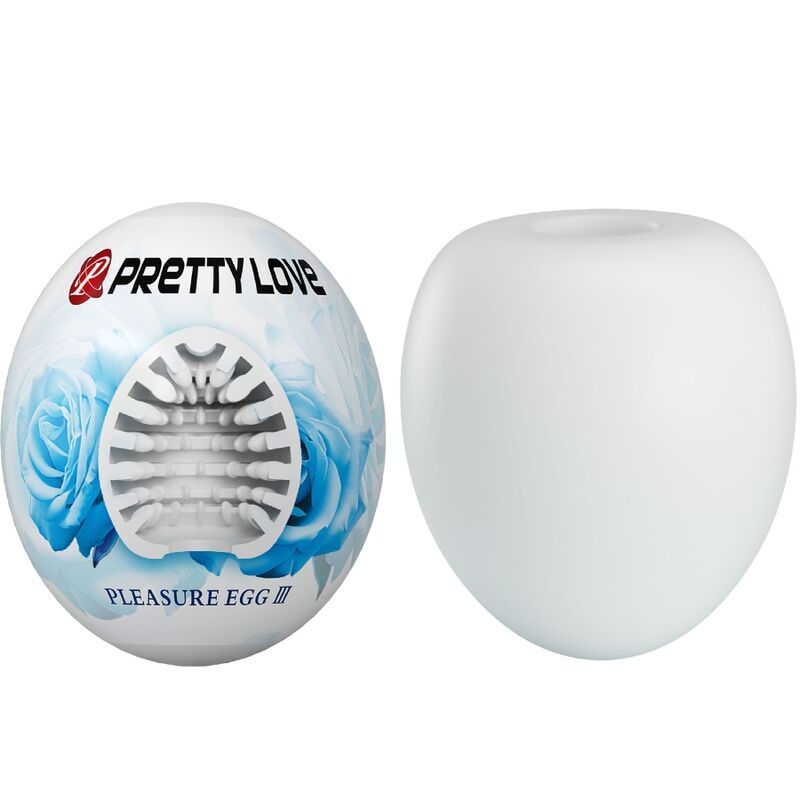 PRETTY LOVE – MASTURBATEUR POUR HOMME BLANC DOEUF