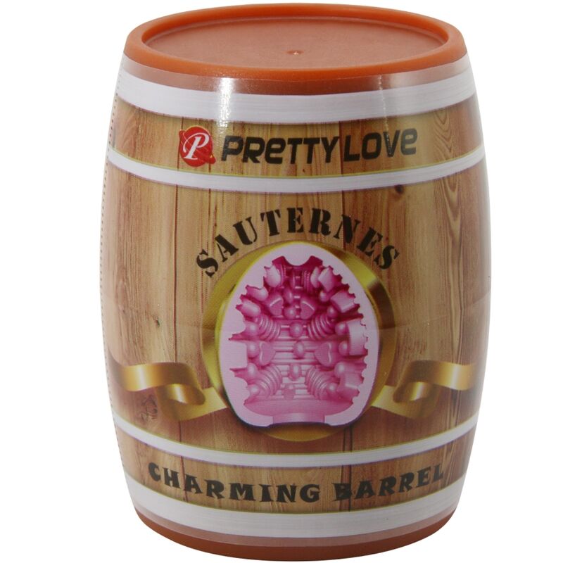 PRETTY LOVE – MASTURBATEUR POUR HOMME OEUF ROSE MODÈLE 2