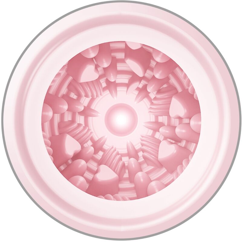 PRETTY LOVE – MASTURBATEUR POUR HOMME OEUF ROSE MODÈLE 2