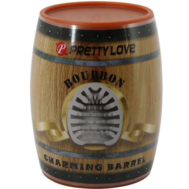 PRETTY LOVE – MASTURBATEUR HOMME BLANC DOEUF MODÈLE 2