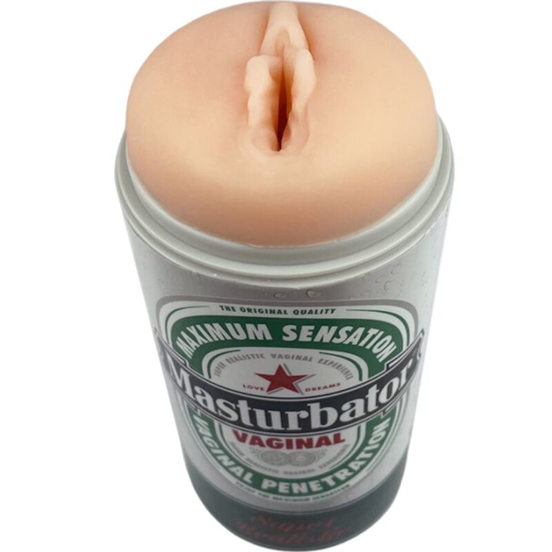ALIVE – MASTURBADEUR MASCULIN FLEX VAGINAL TAILLE M