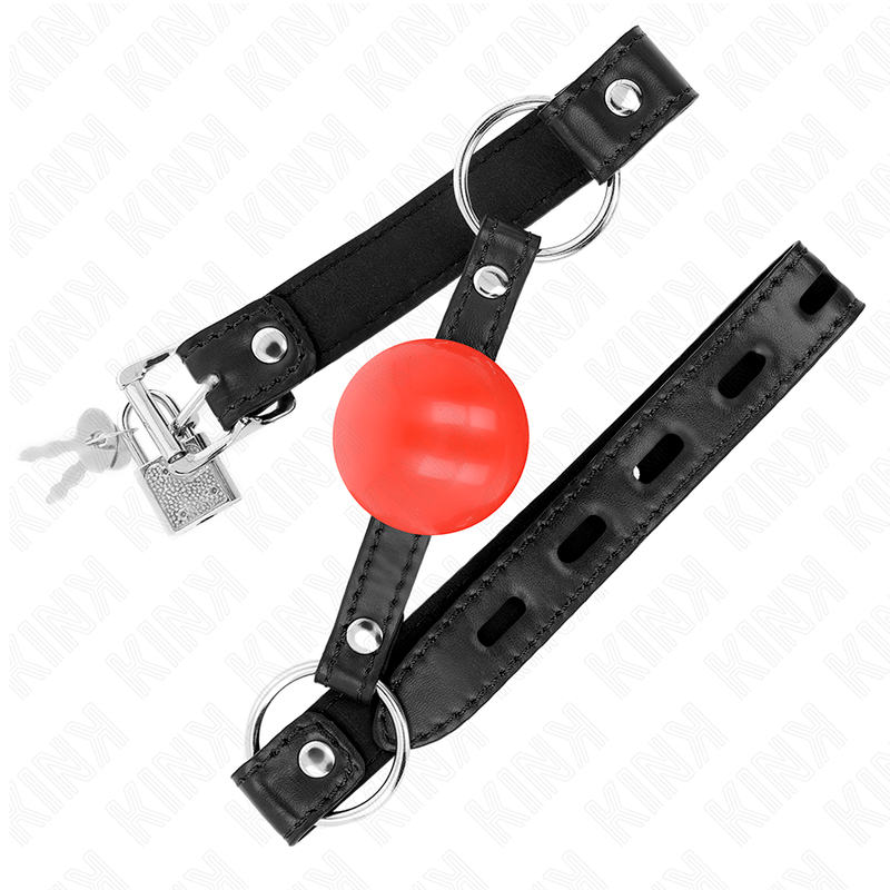 KINK – BALLE TPE ROUGE 4 CM BAG 60 x 2 CM