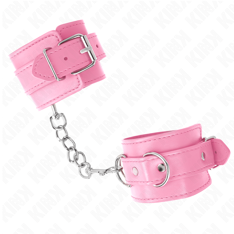 KINK – APPUI-POIGNETS SIMPLES ROSE RÉGLABLE 20-23 CM X 5,5 CM