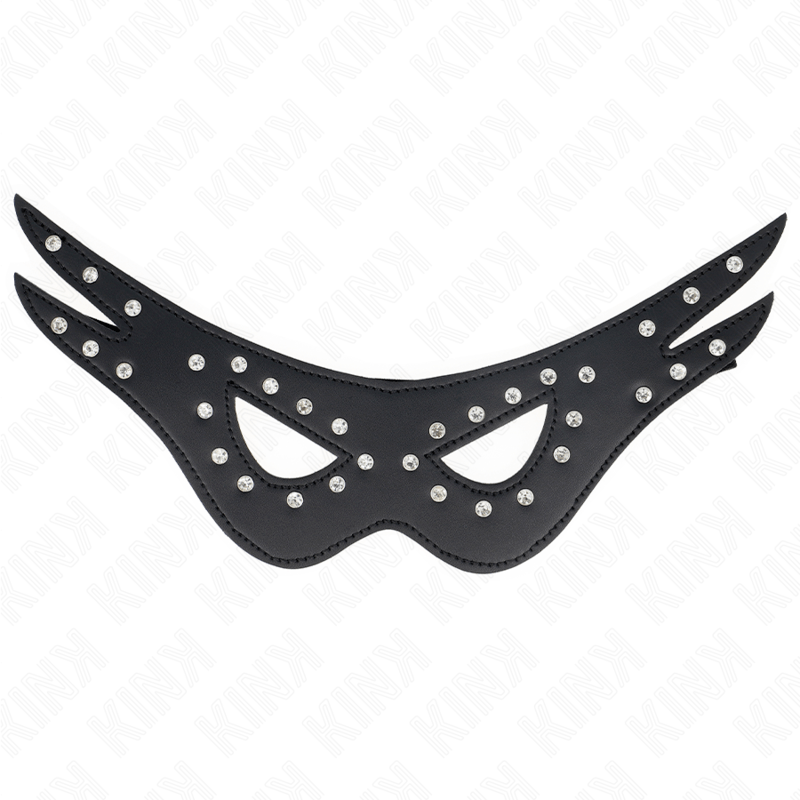 KINK – MASQUE SEXY EN CUIRETTE MODÈLE 2 27 x 13 CM