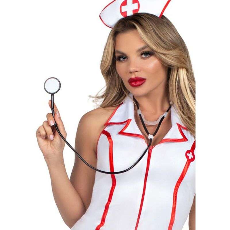 LEG AVENUE – COSTUME DINFIRMIÈRE EN CHEF BLANC S/M