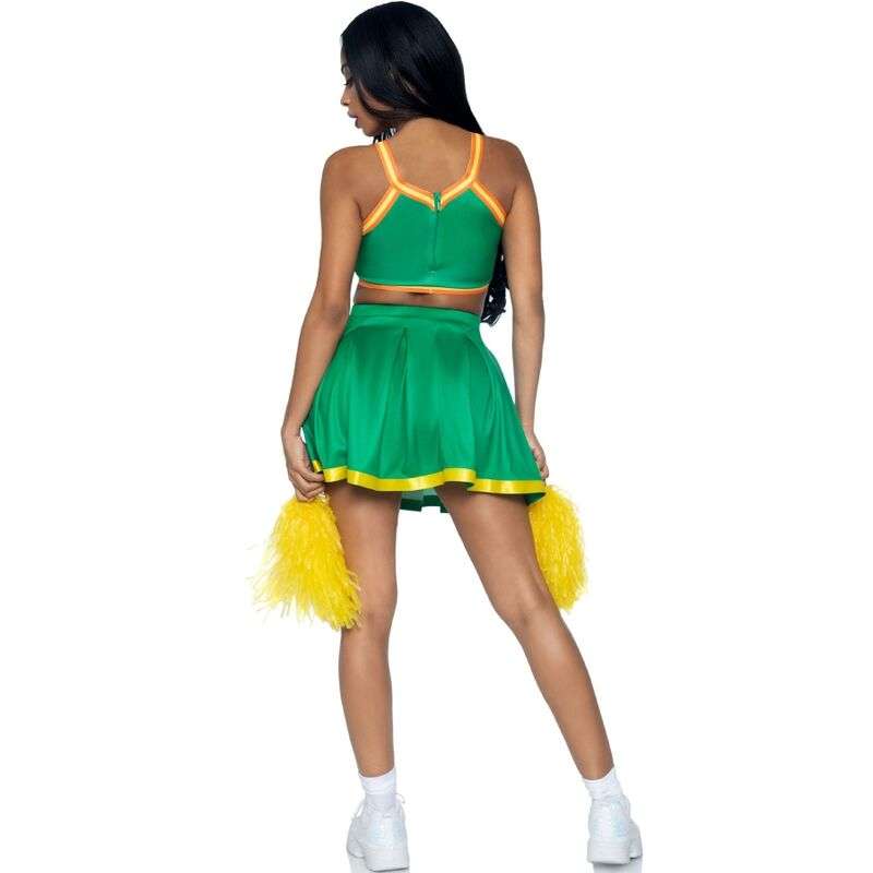 LEG AVENUE – COSTUME POM-POM GIRLS VERT M/L