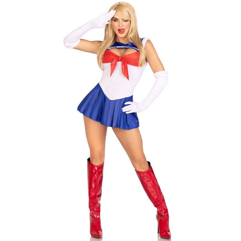 LEG AVENUE – COSTUME SEXY MARIN MULTICOLORE S
