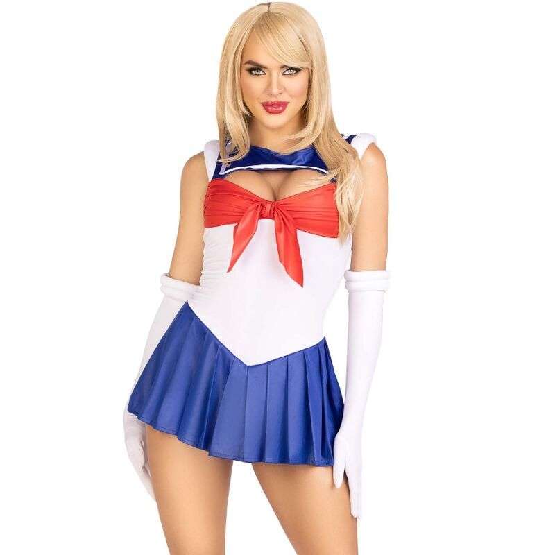 LEG AVENUE – COSTUME SEXY MARIN MULTICOLORE S