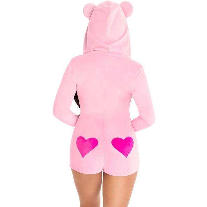 LEG AVENUE – BODY VELOURS OURS EN TEDDY ROSE S