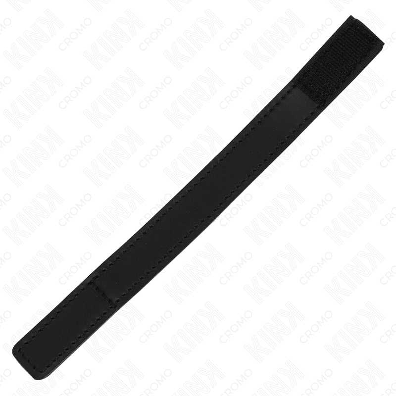 KINK – ANNEAU PÉNIS EN CUIR AVEC FERMETURE VELCRO 20 X 2 CM