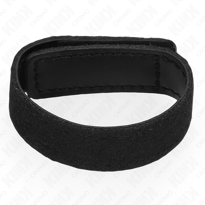 KINK – ANNEAU PÉNIS EN CUIR AVEC FERMETURE VELCRO 20 X 2 CM