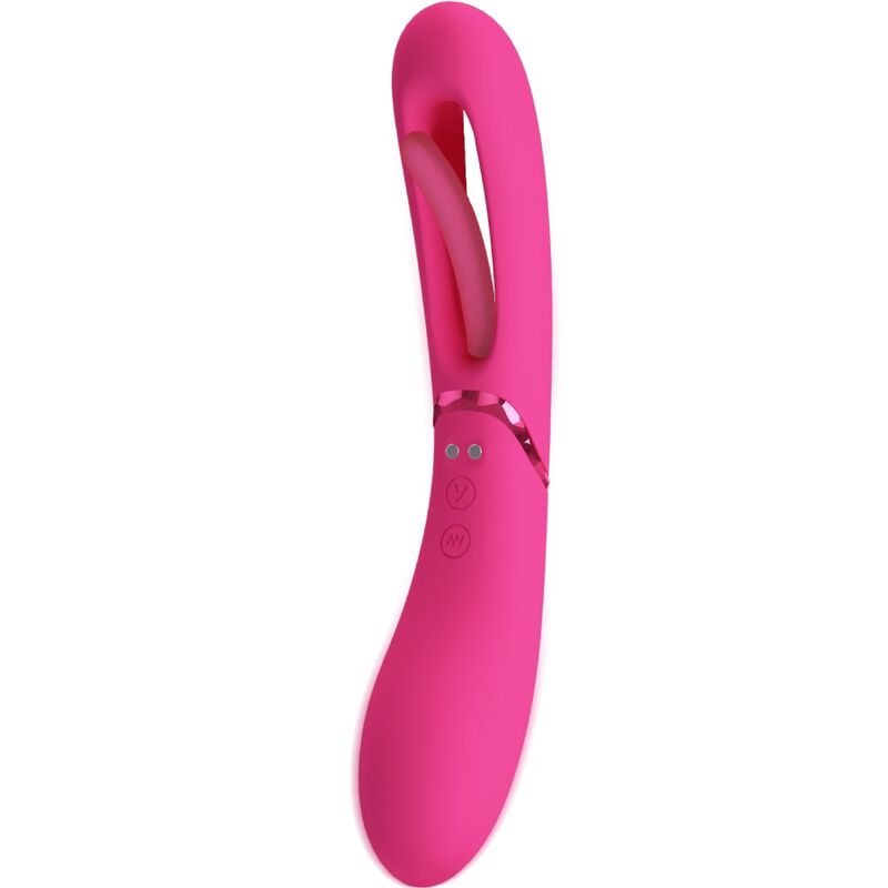 ROMANCE – VIBRATEUR POINT G LEXIE 7 VIBRATIONS ROSE