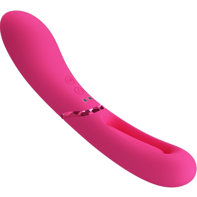 ROMANCE – VIBRATEUR POINT G LEXIE 7 VIBRATIONS ROSE