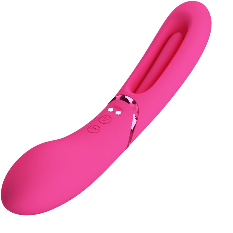 ROMANCE – VIBRATEUR POINT G LEXIE 7 VIBRATIONS ROSE