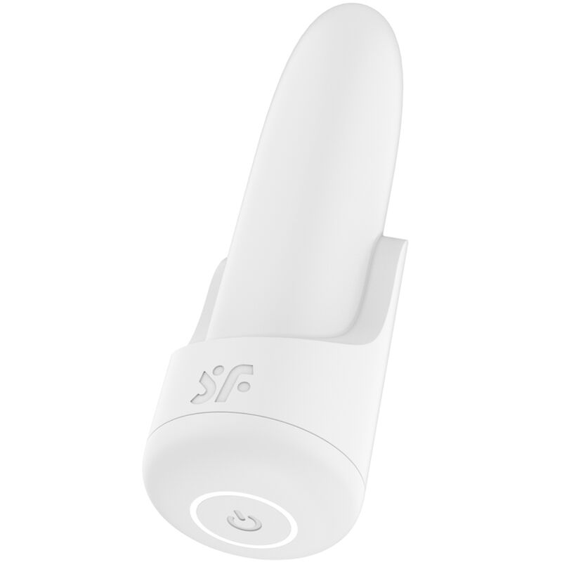 SATISFYER – VIBRATEUR PROGRAMME 12 VIBRATIONS G-SPOT WAVE 4 GRIS FONCÉ