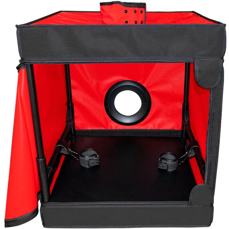 SECRET DOME – KINK CLUB CABINA BUKKAKE NOIR ET ROUGE
