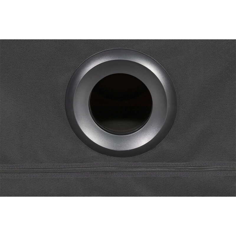 SECRET DOME – KINK CLUB LA NICHE CABINE NOIR ET ROUGE