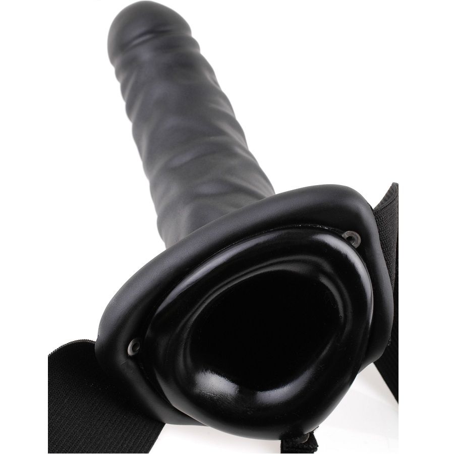 FETISH FANTASY SERIES – SANGLE CREUSE FETISH FANTASY 19 CM NOIR