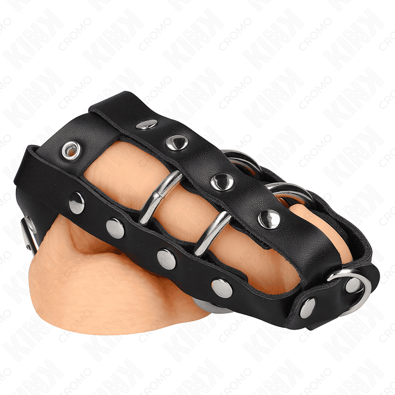 KINK – CAGE À PÉNIS RÉGLABLE AVEC SERRURE