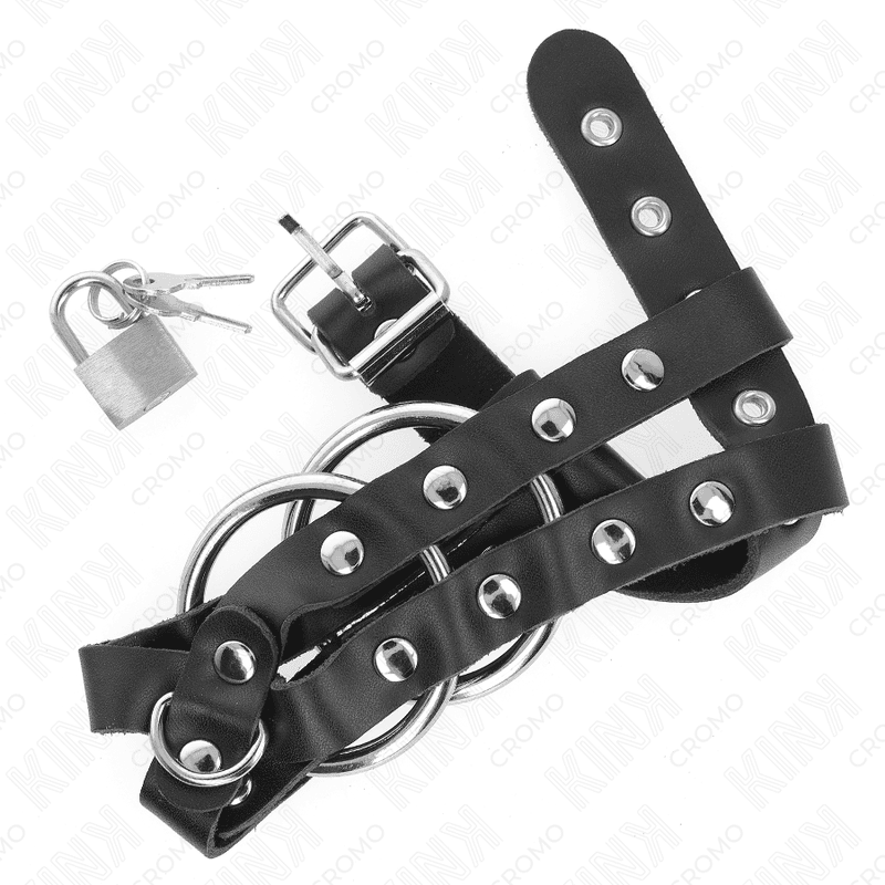 KINK – CAGE À PÉNIS RÉGLABLE AVEC SERRURE