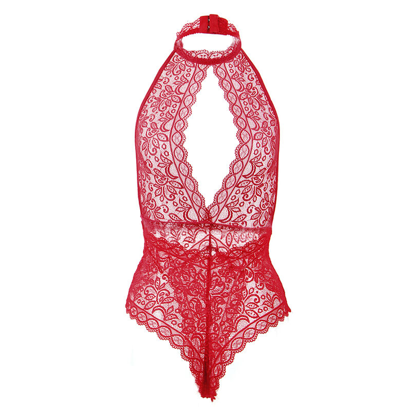 SUBBLIME – 953874 BODY COUPE OUVERTE ROUGE S/M