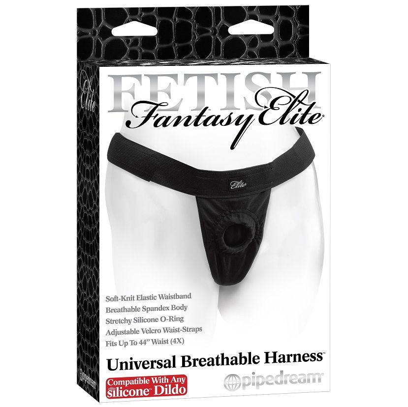 FETISH FANTASY ELITE – HARNAIS RESPIRANT